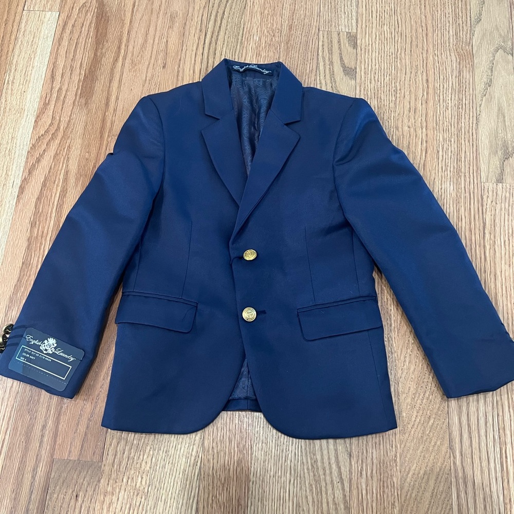 NWT English Laundry Navy Blazer Sz. 5
